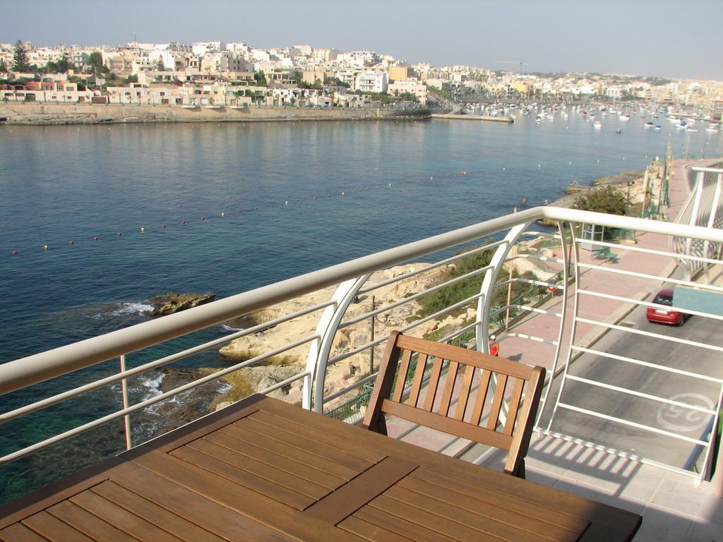 Seafront Apartment Marsascala Marsaskala Exterior foto